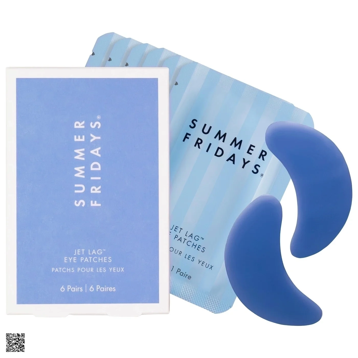 Mặt Nạ Mắt Summer Fridays Jet Lag™ Eye Patches
