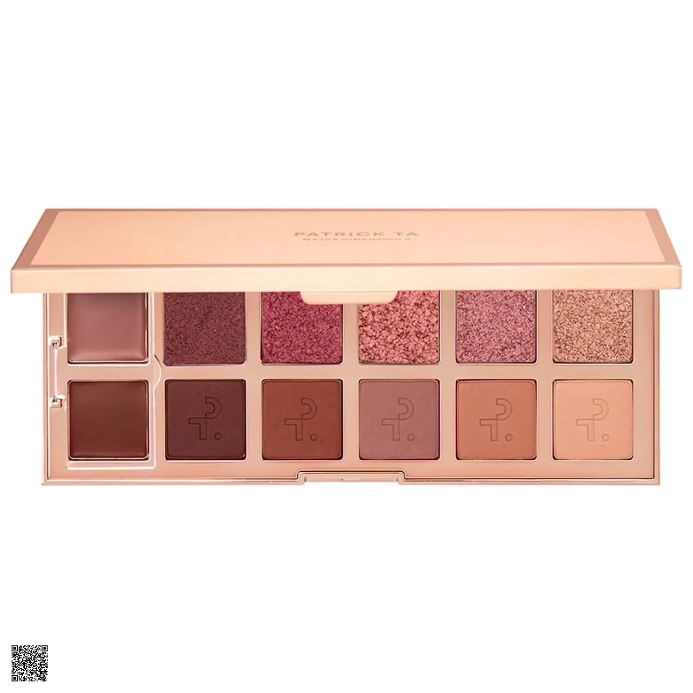 Bảng Phấn Mắt Patrick Ta Major Dimension II Eyeshadow Palette