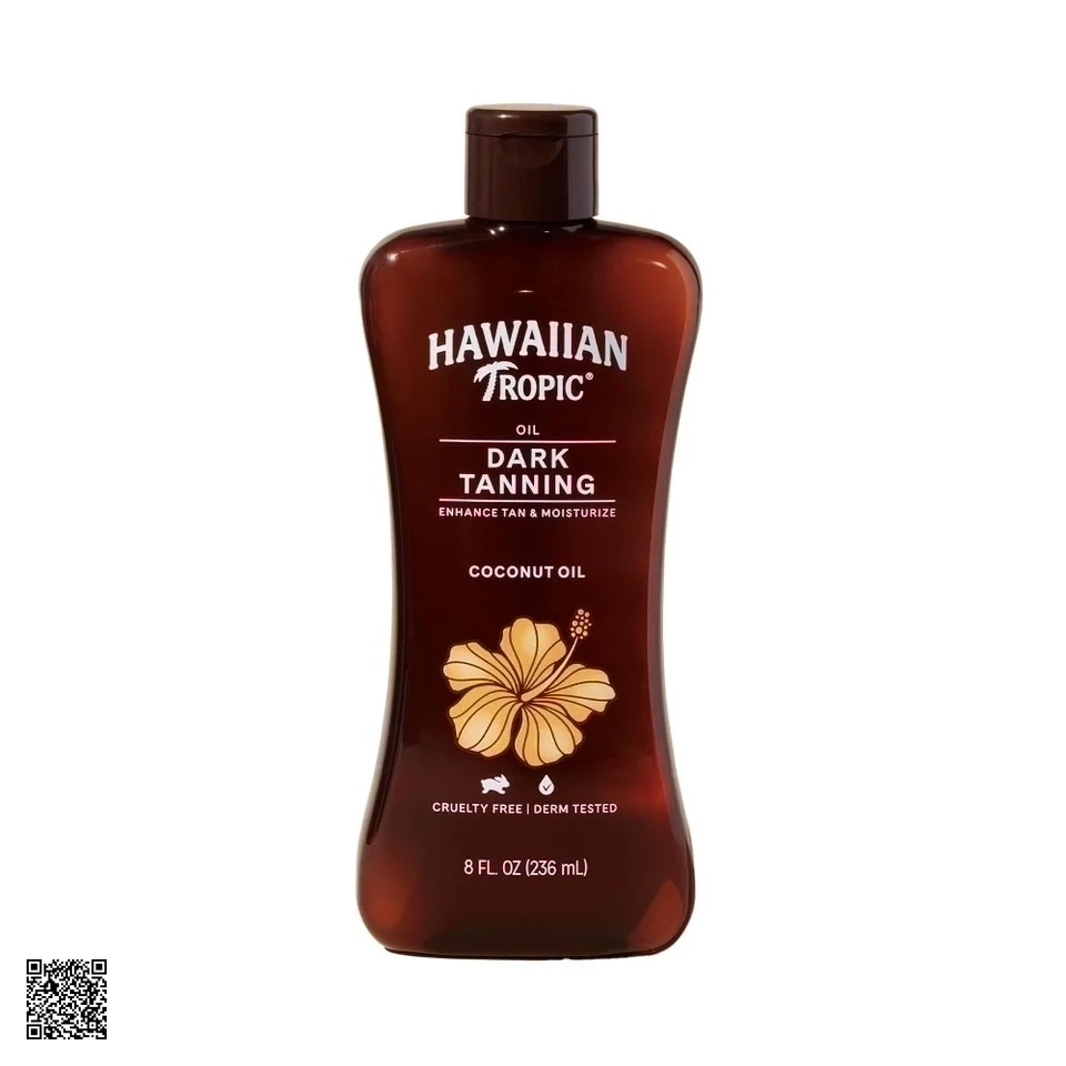 Dầu Phơi Nắng Hawaiian Tropic Dark Tanning Oil 236ml