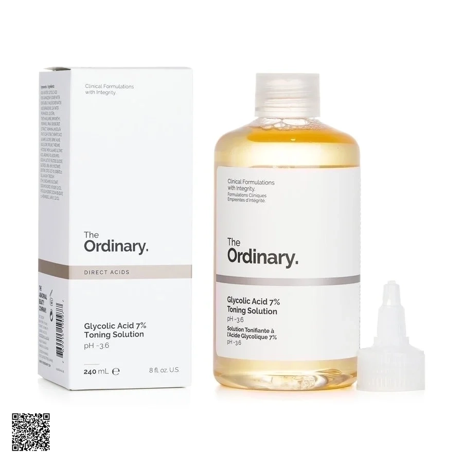 Nước Hoa Hồng The Ordinary Glycolic Acid 7% Toning Solution pH~3.6