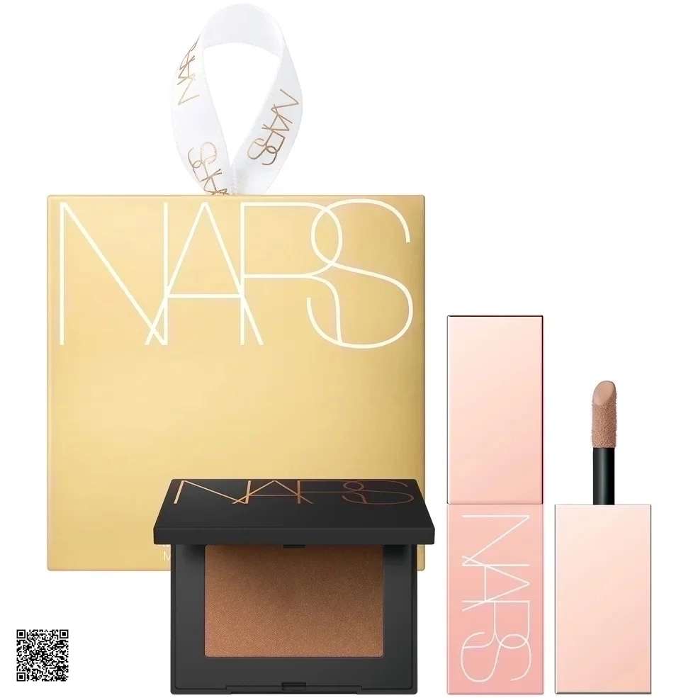 [Limited Edition] Set Trang Điểm NARS Gold Star Mini Laguna Cheek Duo