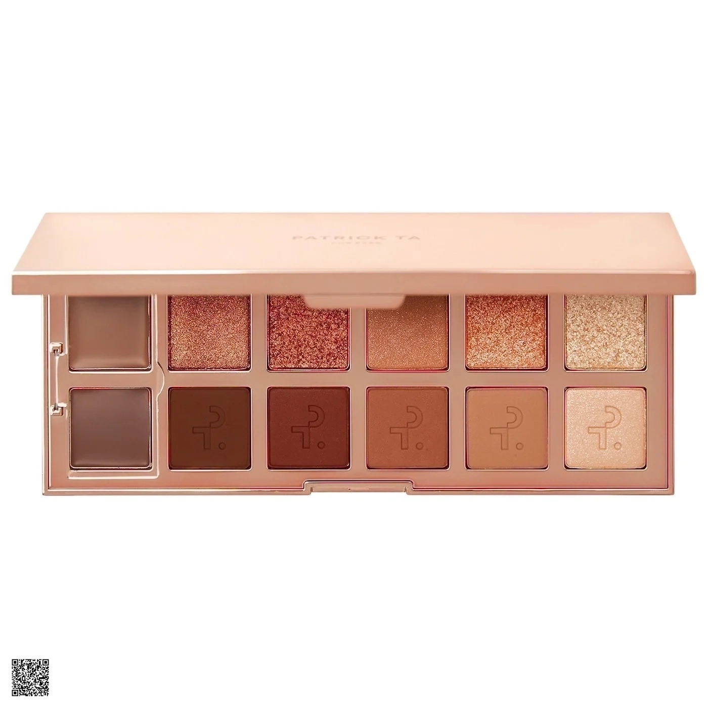 Bảng Phấn Mắt Patrick Ta Major Dimension Eyeshadow Palette