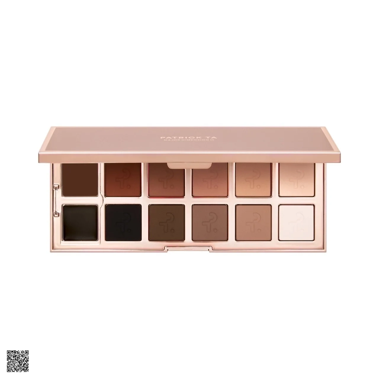Bảng Phấn Mắt Patrick Ta Major Dimension III Eyeshadow Palette