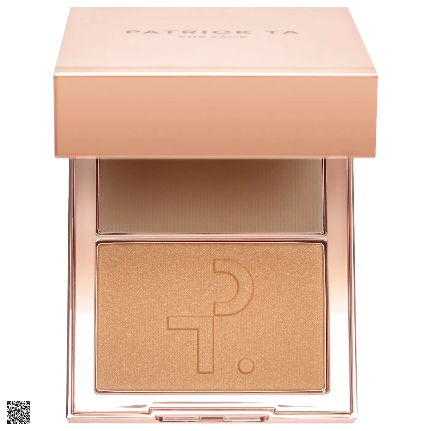 Kem & Phấn Tạo Khối Patrick Ta Major Sculpt Crème Contour & Powder Bronzer Duo