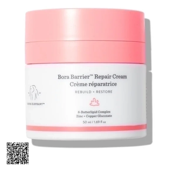 Kem Dưỡng Phục Hồi Da Drunk Elephant Bora Barrier Repair Cream