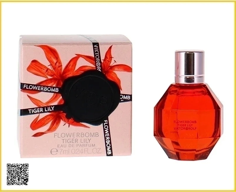 [Mini 7ml] Nước Hoa Viktor & Rolf Flowerbomb Tiger Lily Eau de Parfum