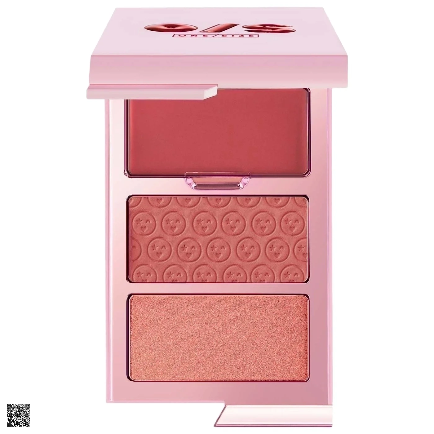 Bảng Phấn Má Hồng ONE/SIZE by Patrick Starrr Cheek Clapper 3D Blush Trio Palette
