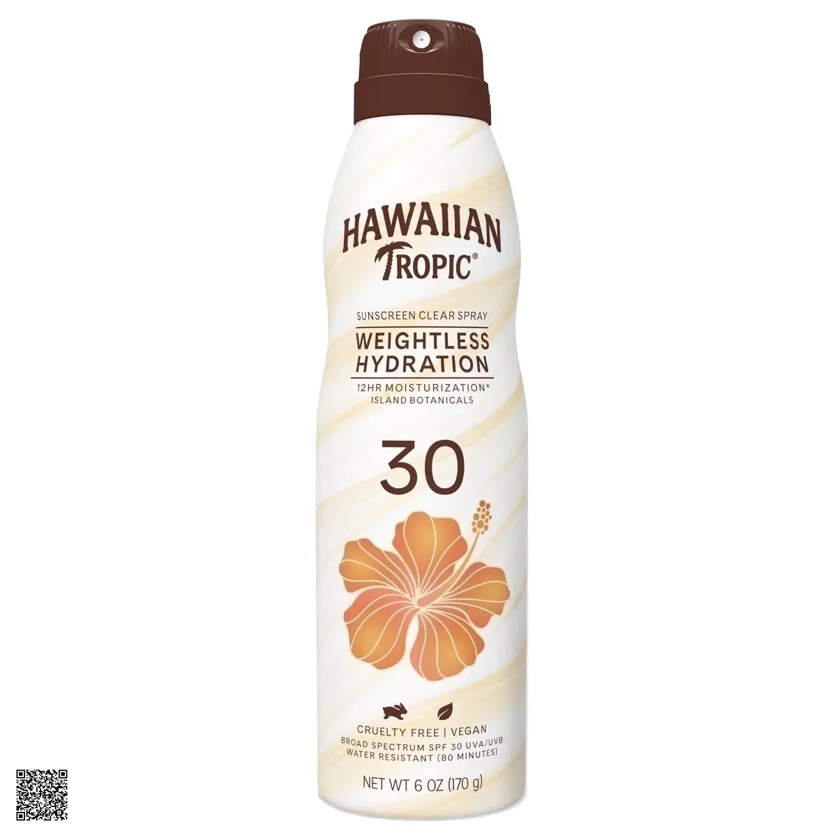 Xịt Chống Nắng Hawaiian Tropic Weightless Hydration Clear Spray