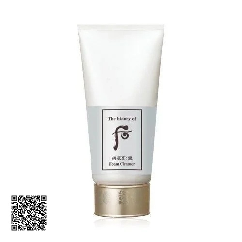 Sữa Rửa Mặt Whoo Gongjinhyang Seol Brightening Foam Cleanser 100ml