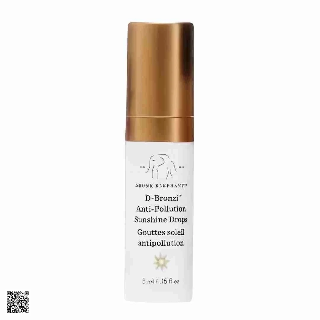[Mini 5ml] Serum Dưỡng Da Drunk Elephant D-Bronzi Anti-Pollution Drops