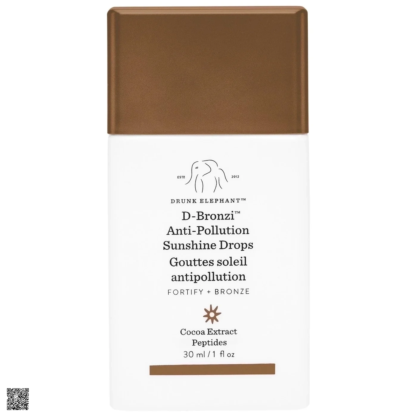 Serum Dưỡng Da Drunk Elephant D-Bronzi Anti-Pollution Sunshine Drops