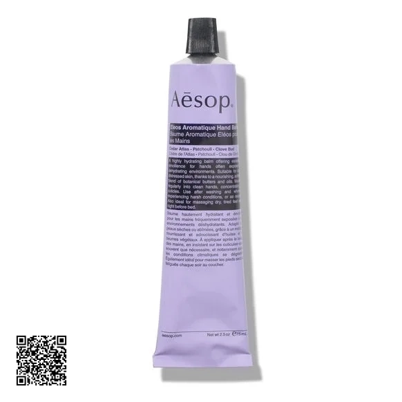Kem Dưỡng Da Tay Aesop Eleos Aromatique Hand Balm