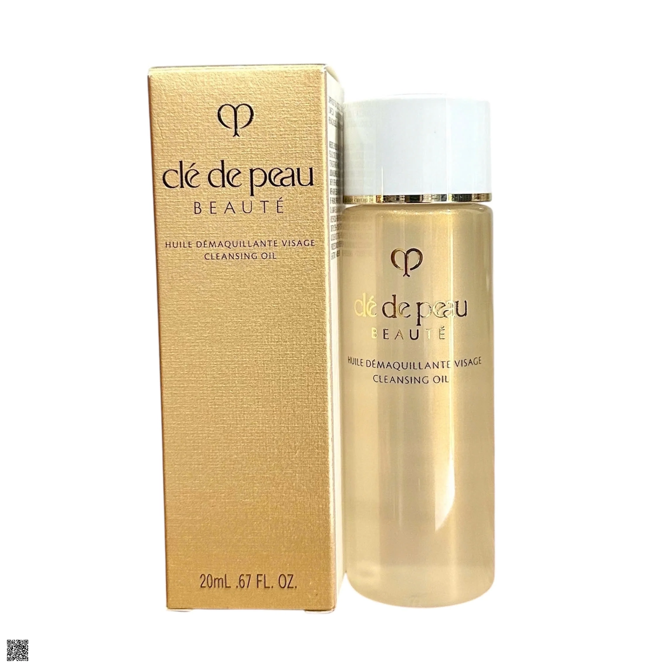 [Mini 20ml] Dầu Tẩy Trang Clé de Peau Cleansing Oil