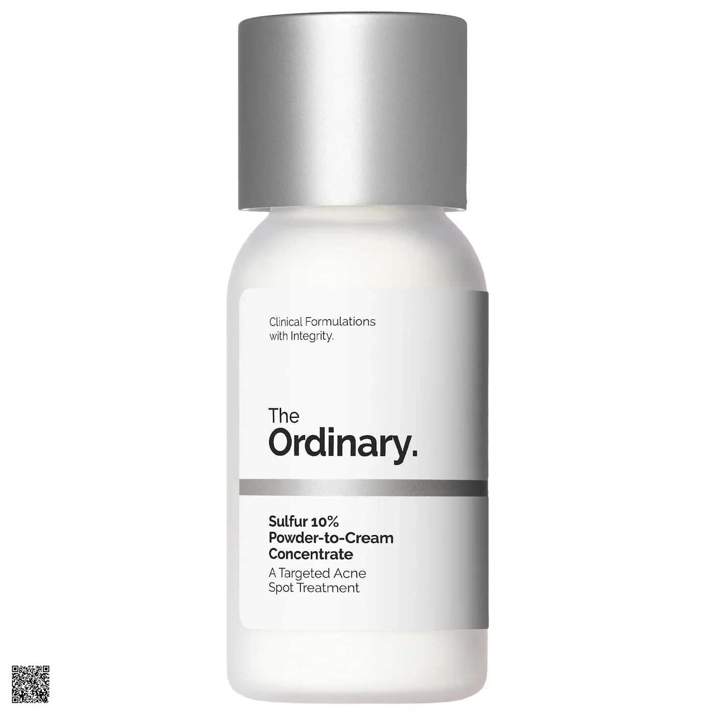 Bột Chấm Mụn The Ordinary Sulfur 10% Powder-to-Cream Concentrate