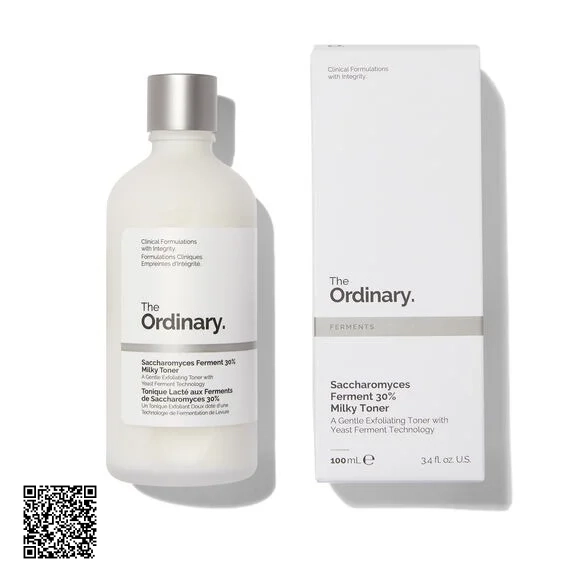 Nước Hoa Hồng Lên Men The Ordinary Saccharomyces Ferment 30% Milky Toner