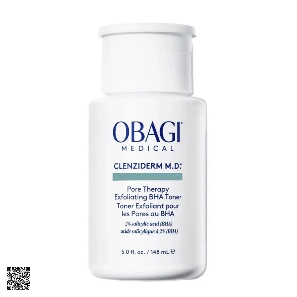 Toner BHA Obagi Clenziderm M.D Pore Therapy - Dành Cho Da Mụn
