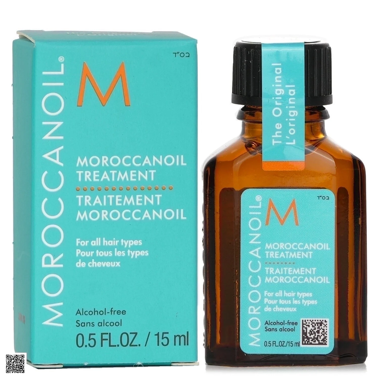 [Mini 15ml] Dầu Dưỡng Tóc Moroccanoil Treatment Original