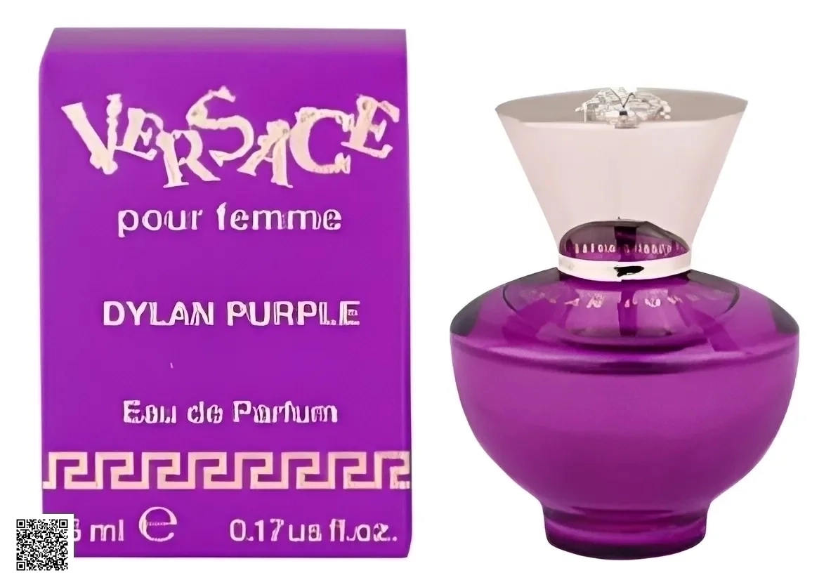 [Mini 5ml] Nước Hoa Versace Dylan Purple Eau de Parfum