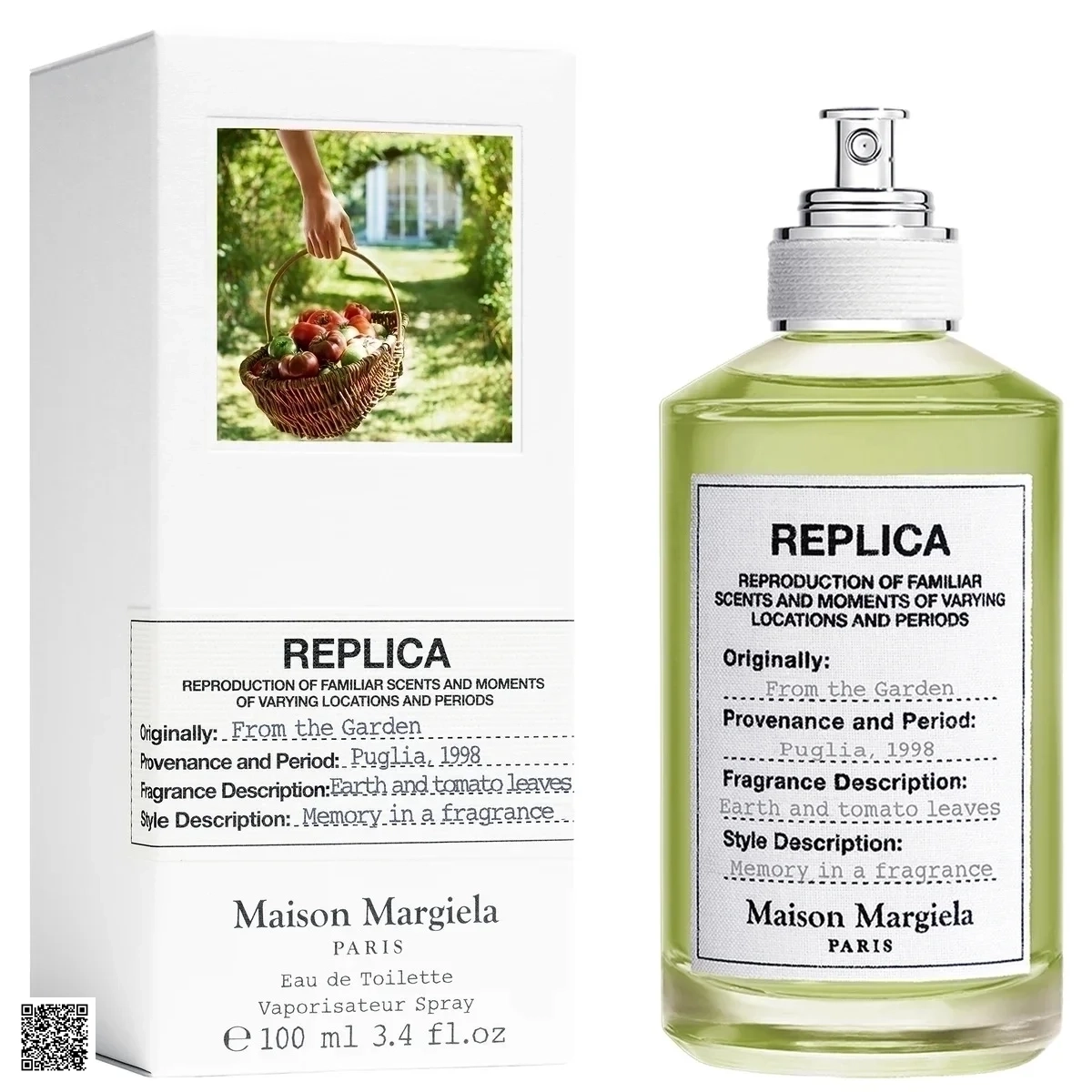 Nước Hoa Maison Margiela Replica From the Garden Eau de Toilette