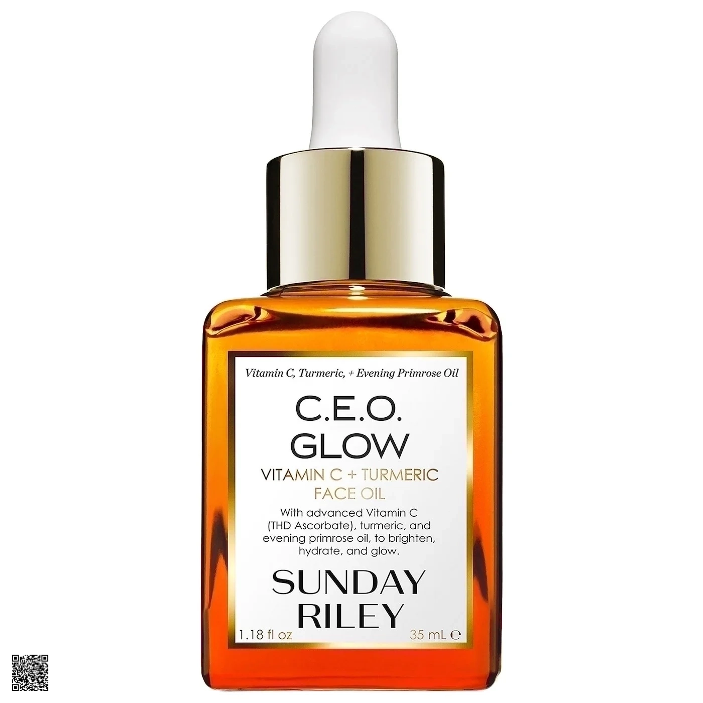 Dầu Dưỡng Da Sunday Riley CEO Glow Vitamin C + Turmeric Face Oil