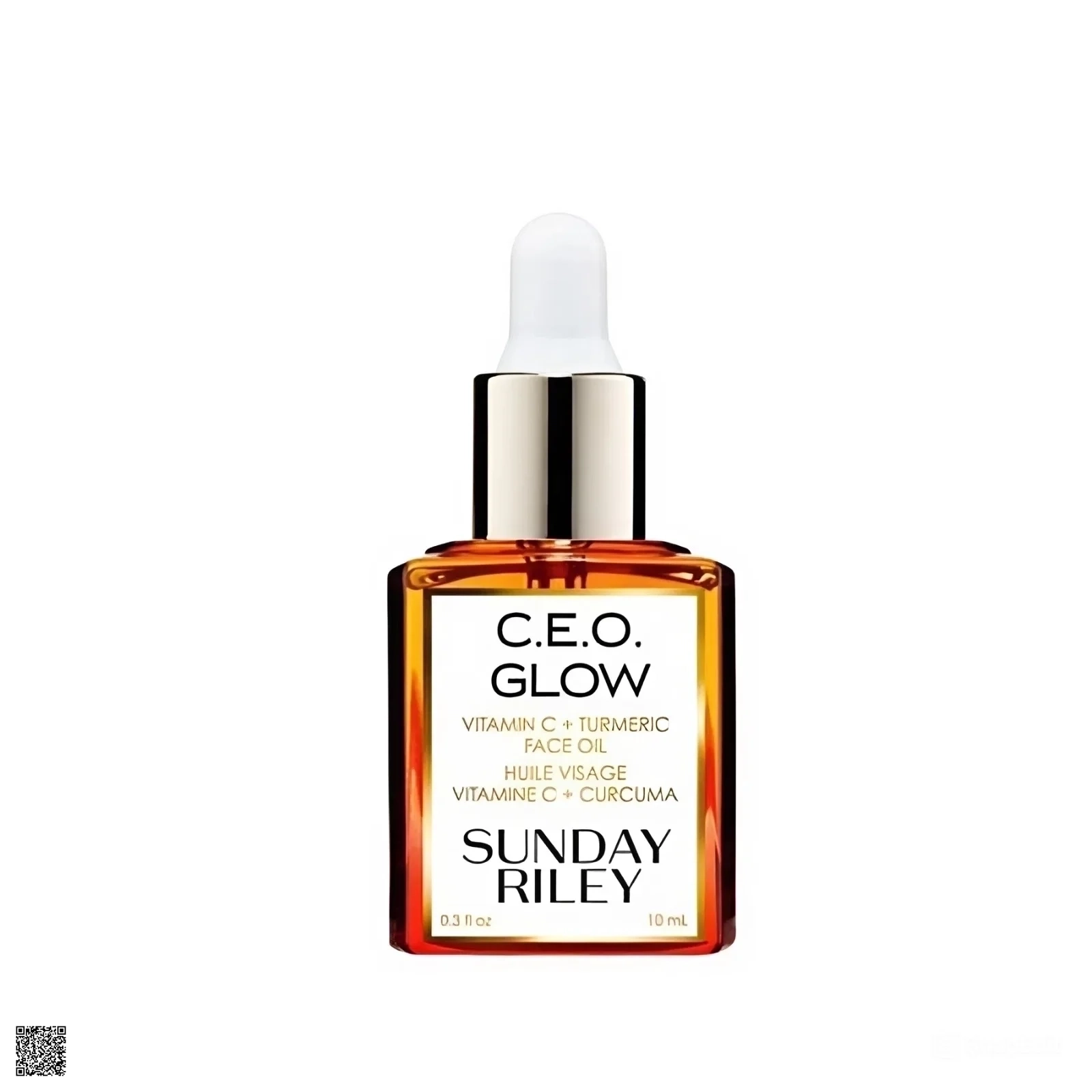 [Mini 10ml] Dầu Dưỡng Da Sunday Riley CEO Glow Vitamin C + Turmeric Face Oil