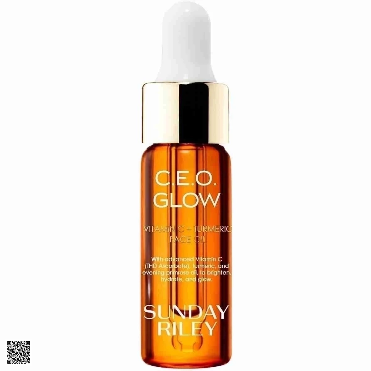 [Mini 5ml] Dầu Dưỡng Da Sunday Riley CEO Glow Vitamin C + Turmeric Face Oil