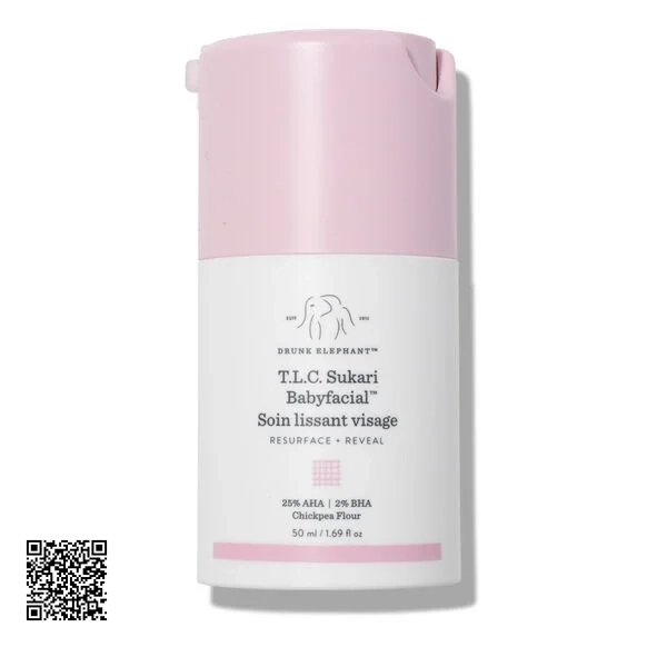 Mặt Nạ Tái Tạo Da Drunk Elephant T.L.C. Sukari Babyfacial