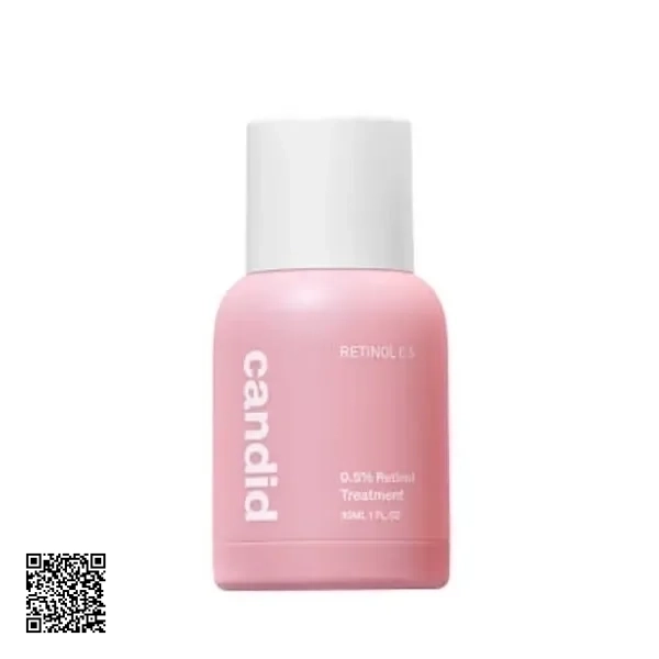 Tinh Chất Candid 0.5% Retinol Treatment 30ml