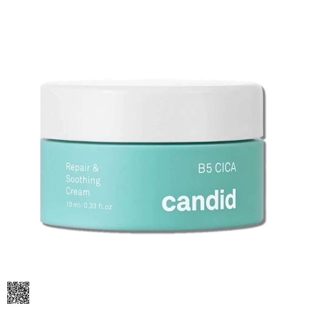[Mini 10ml] Kem Dưỡng Phục Hồi Candid B5 CICA