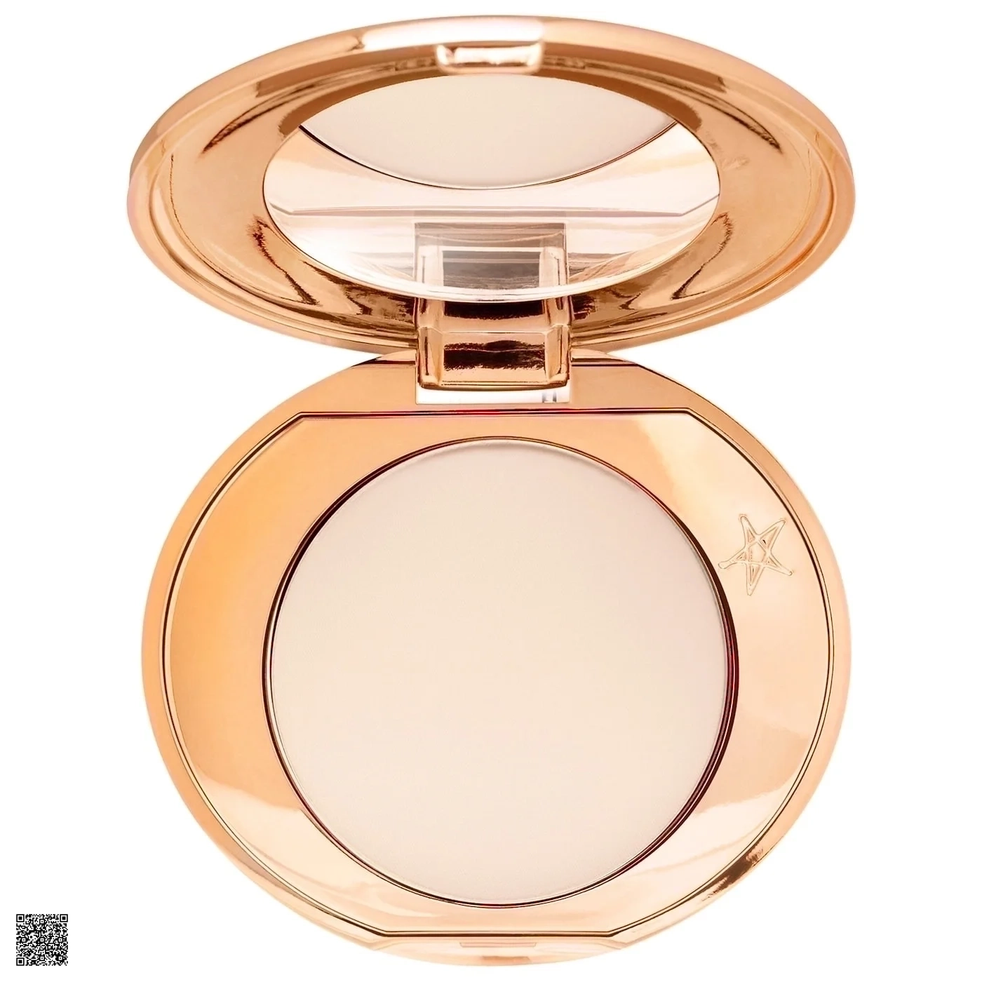 [Mini 3.4g] Phấn Phủ Nén Charlotte Tilbury Airbrush Flawless Finish Powder