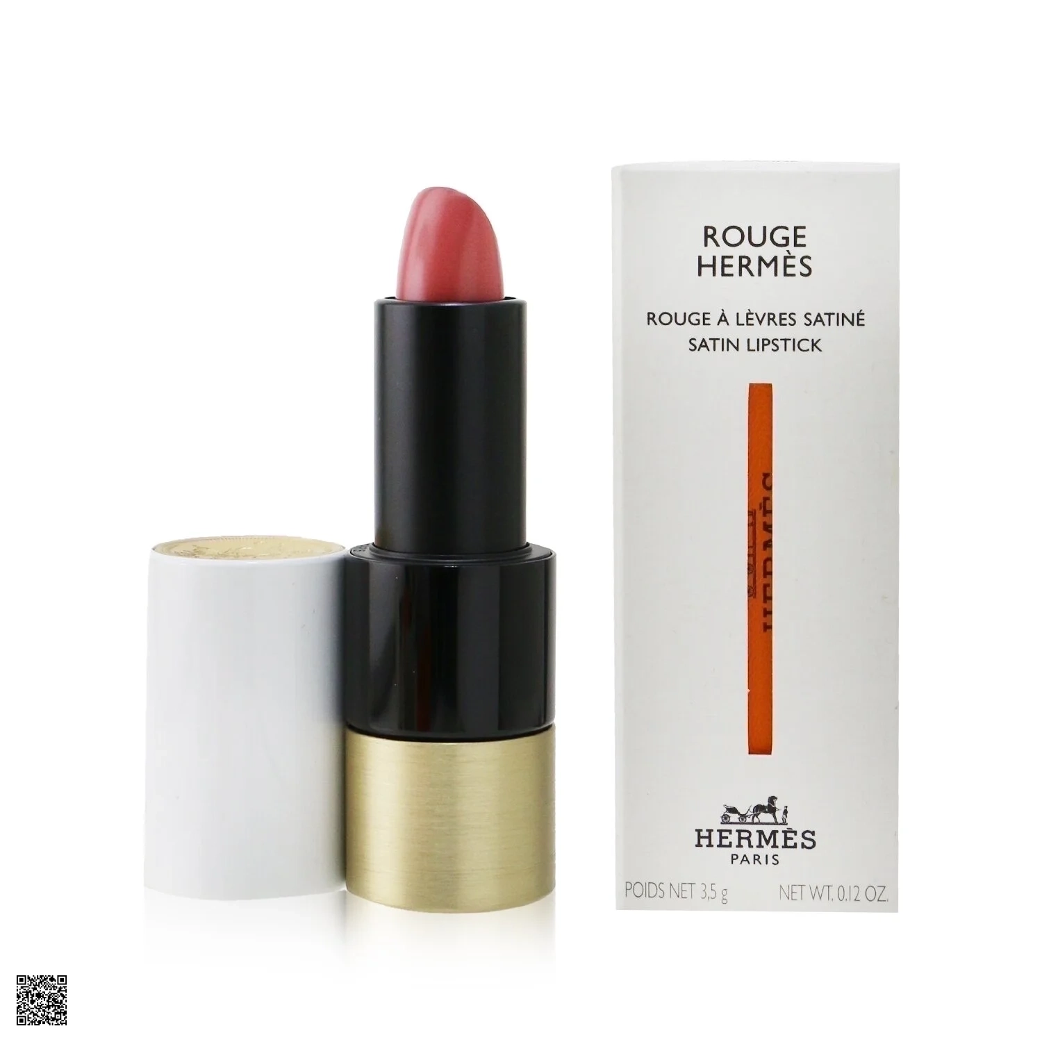 Son Bóng Hermès Rouge Satin lipstick