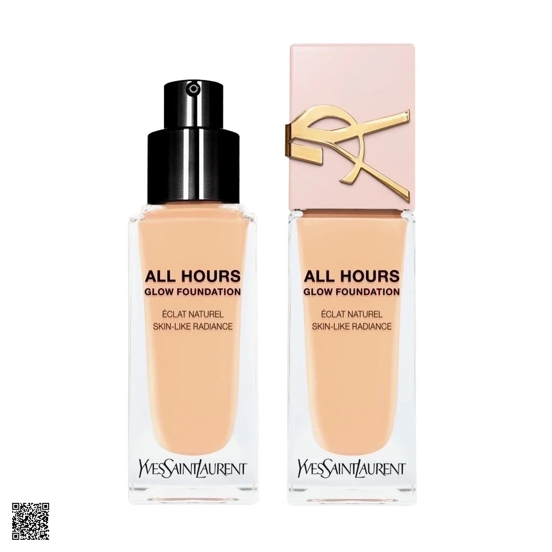 Kem Nền YSL All Hours Glow Foundation