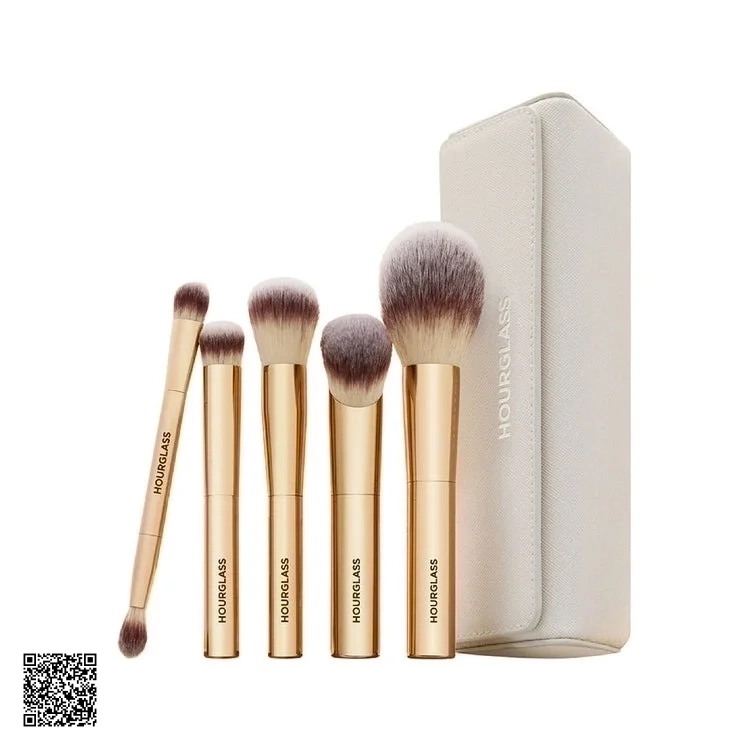 [Limited Edition] Bộ Cọ Trang Điểm Hourglass Face and Eye Travel Brush Set