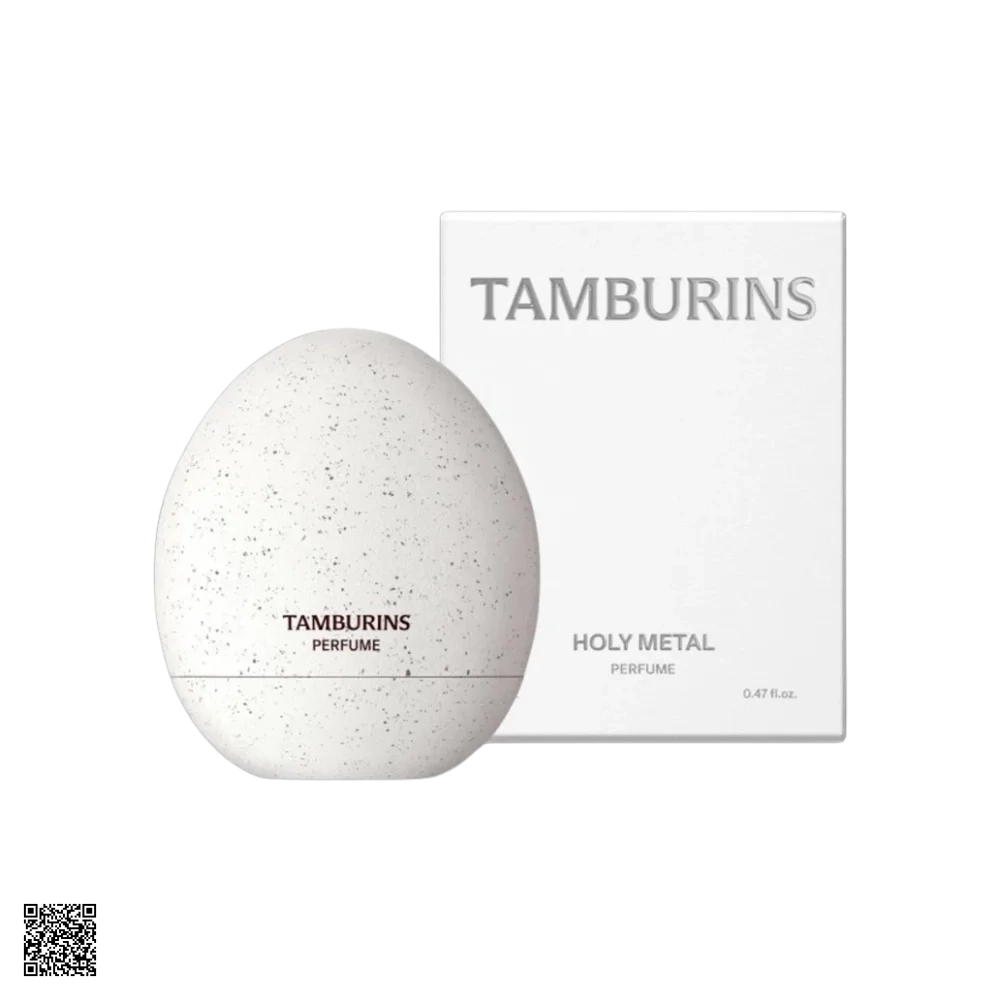 Nước Hoa Trứng Tamburins Egg Perfume Holy Metal 14ml