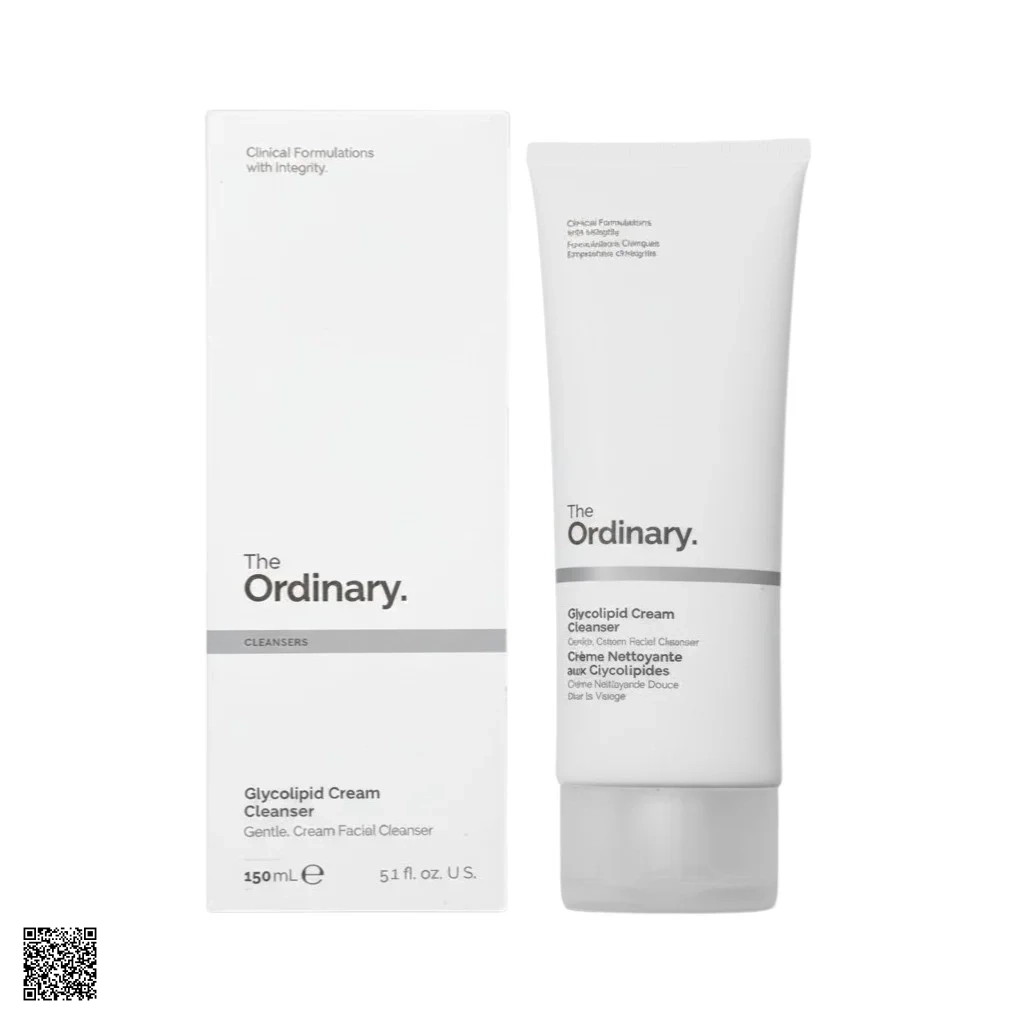 Sữa Rửa Mặt The Ordinary Glycolipid Cream Cleanser 150ml