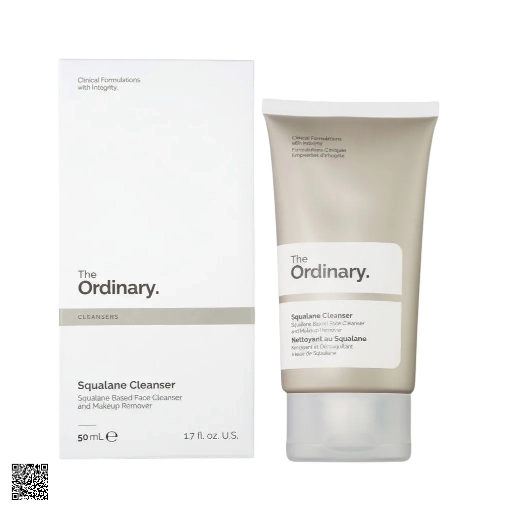 Sữa Rửa Mặt The Ordinary Squalane Cleanser 50ml