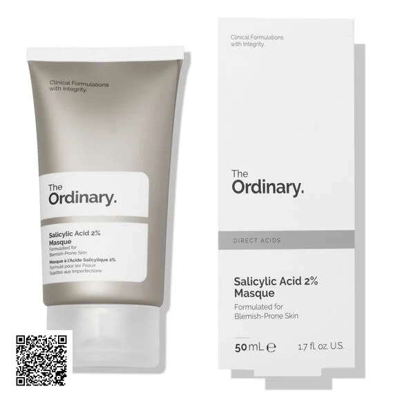 Mặt Nạ Than Hoạt Tính The Ordinary Salicylic Acid 2% Masque 50ml