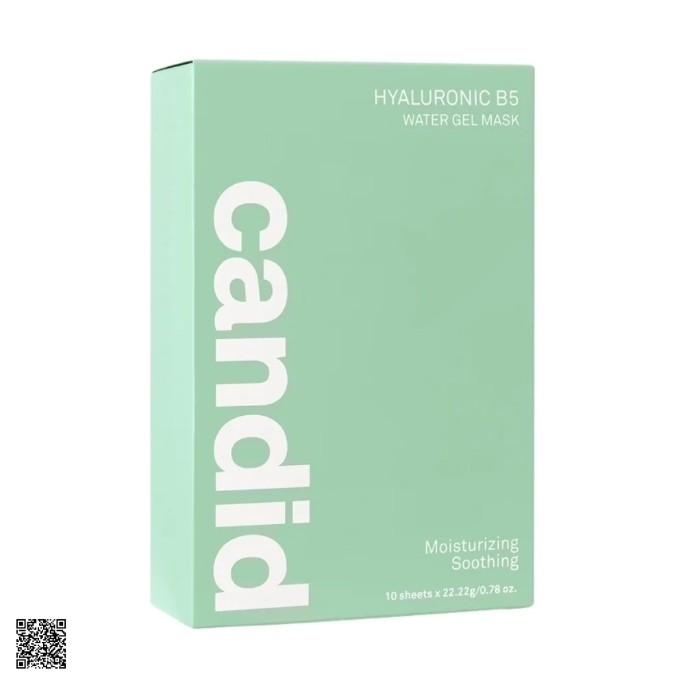 Mặt Nạ Dưỡng Ẩm Candid Hyaluronic B5 Water Gel Mask