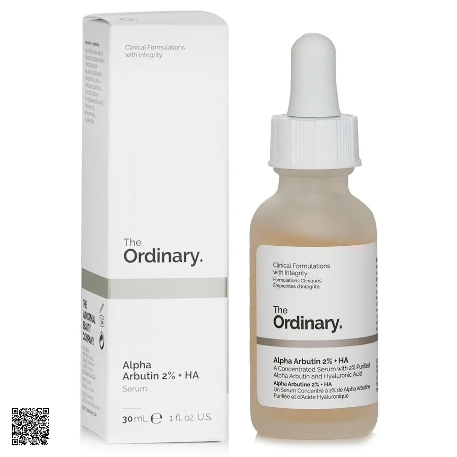 Tinh Chất Dưỡng Trắng Da The Ordinary Alpha Arbutin 2% + HA 30ml