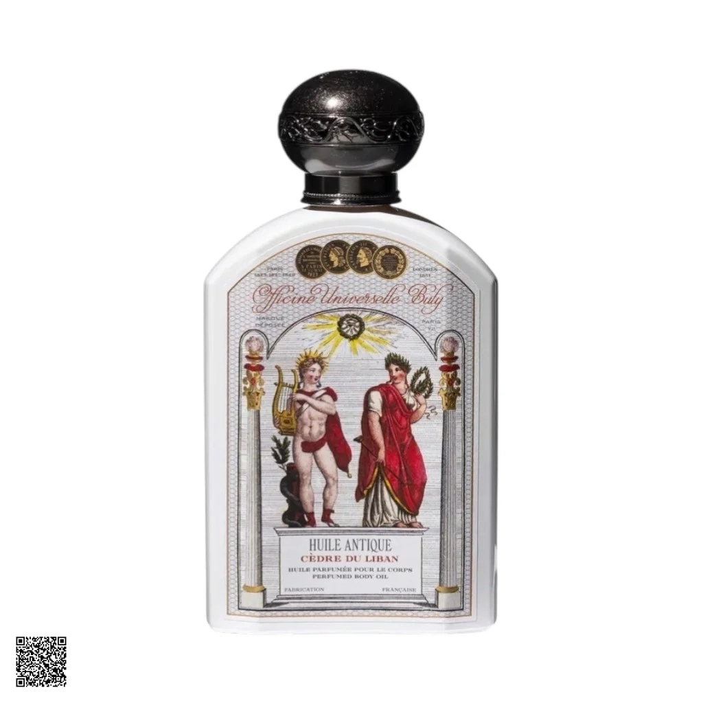 Dầu Dưỡng Thể Officine Universelle Buly Huile Antique Cèdre du Liban 190ml