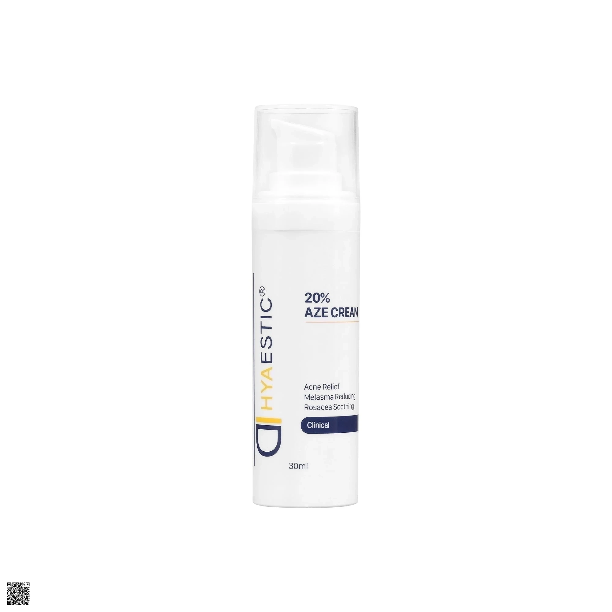 Kem Điều Trị Mụn & Nấm Chuyên Sâu Hyaestic 20% Aze Cream 30ml