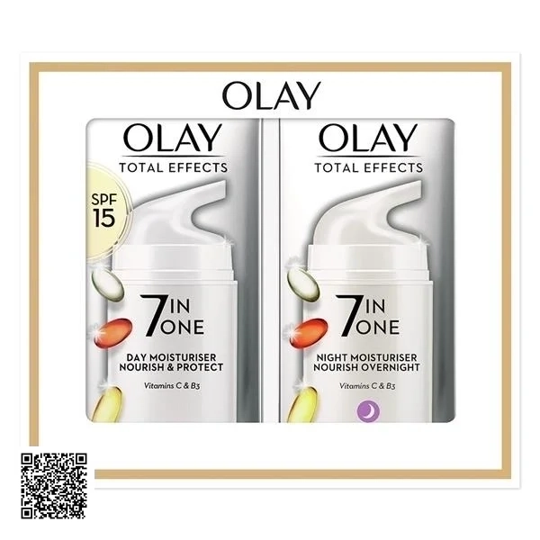 Set Kem Dưỡng Da Chống Lão Hóa OLAY TOTAL EFFECTS 7 IN 1