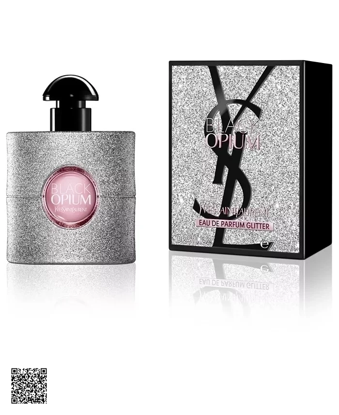 [Mini 7.5ml] Nước Hoa YSL Black Opium Eau De Parfum Glitter