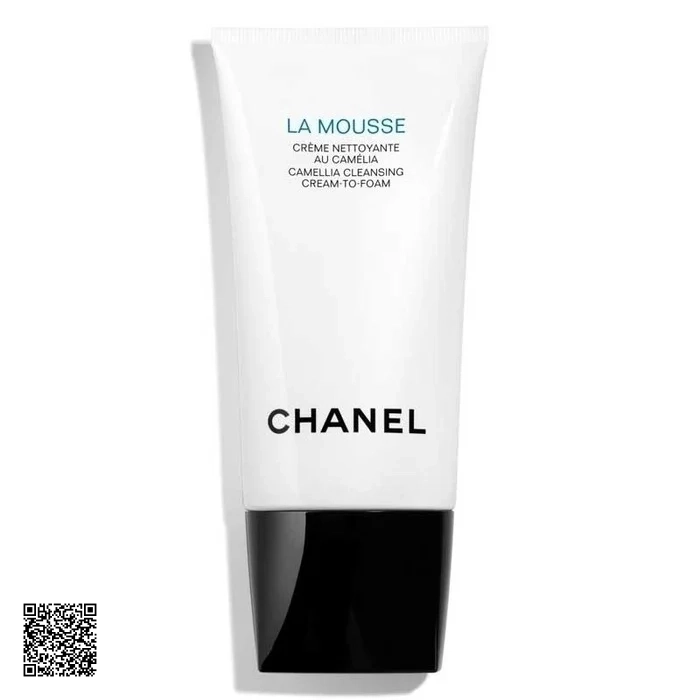 Sữa Rửa Mặt Tạo Bọt Chanel La Mousse Camellia Cleansing Cream-To-Foam 150ml