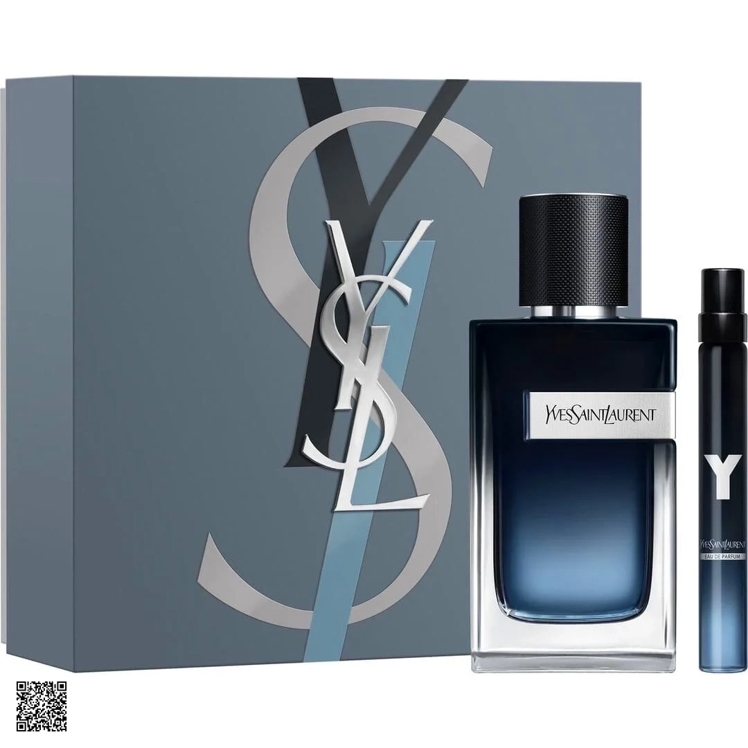Set Nước Hoa YSL Y Eau de Parfum 100ml + 10ml Gift Set