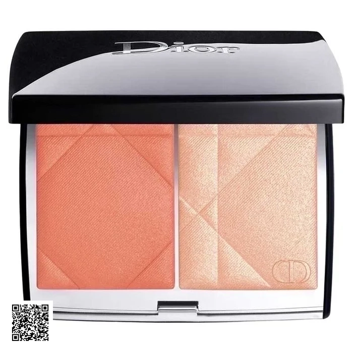 Phấn Má Hồng & Bắt Sáng Dior Rouge Blush Colour & Glow