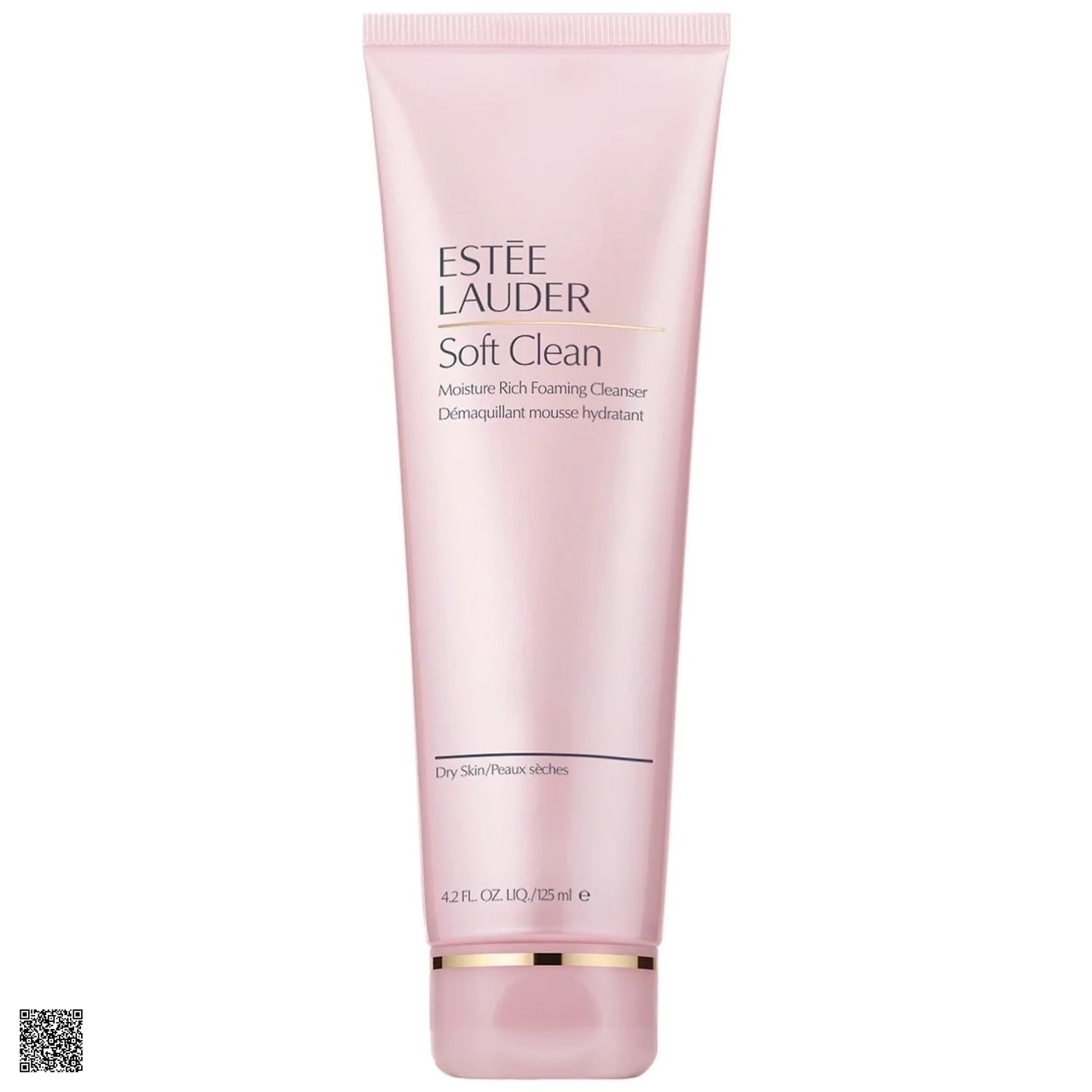 Sữa Rửa Mặt Tạo Bọt Estee Lauder Soft Clean Moisture Rich Foaming Cleanser 125ml