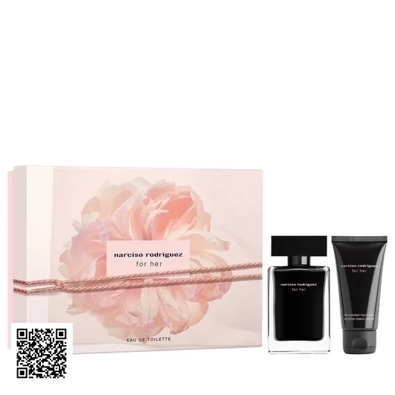 Set Nước Hoa + Kem Tay Narciso Rodriguez For Her Eau de Toilette Spring Set