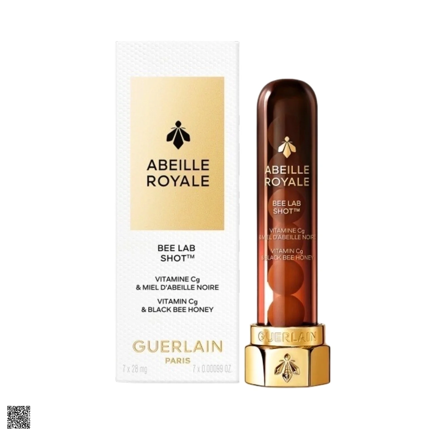 Tinh Chất Vitamin Cg Guerlain Abeille Royale Bee Lab Shot