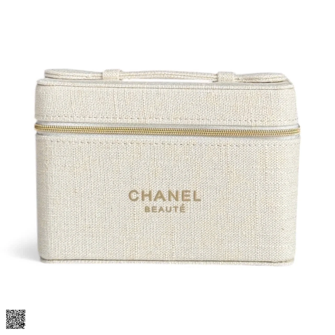 Túi Đựng Mỹ Phẩm Gift Chanel Beauté Cosmetic  (15,5x8,5x10,5cm)